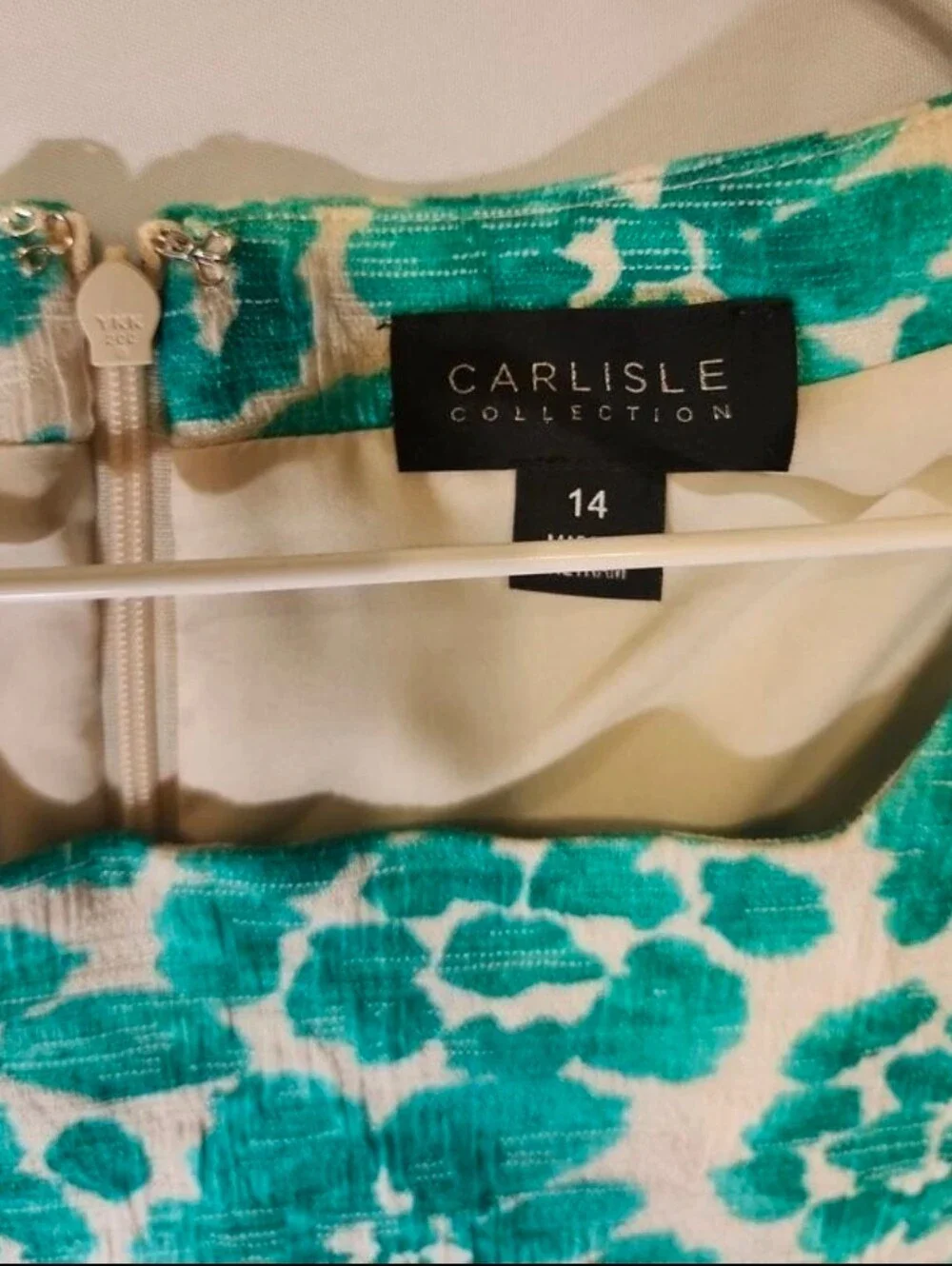 Carlisle sleeveless floral